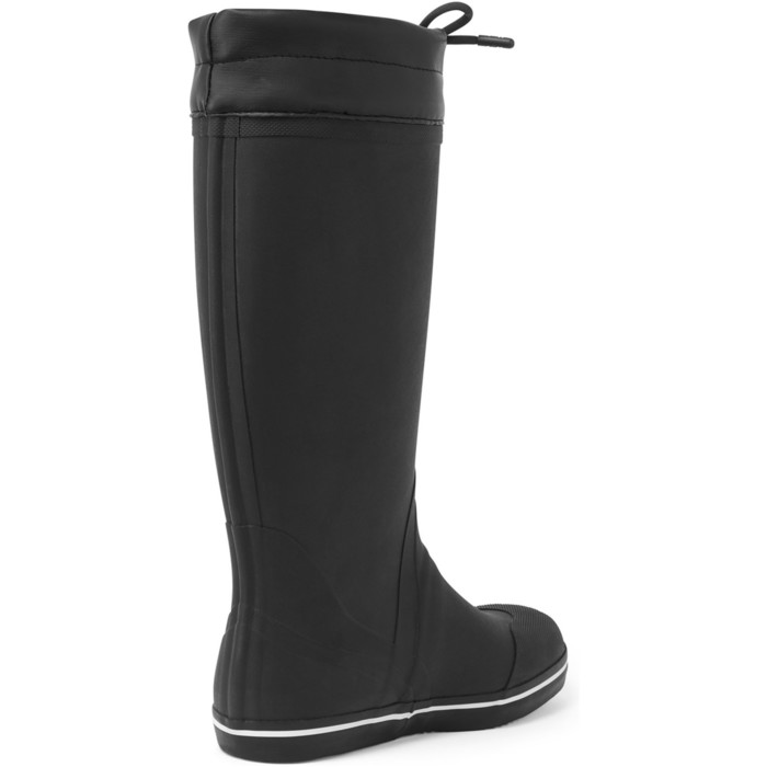 2024 Gill Junior Tall Yachting Boots 918J-BLK01 - Sort